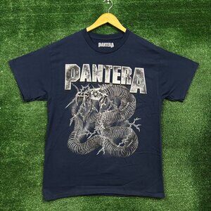 Pantera Electrified Snake T-Shirt Size Large